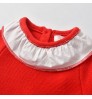 Baby Girl One Piece Sweaters Newborn Red Knitted Rompers with Hats Blanket Infant Knitwear Cotton Knit Jumpsuit In stock