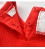 Baby Girl One Piece Sweaters Newborn Red Knitted Rompers with Hats Blanket Infant Knitwear Cotton Knit Jumpsuit In stock