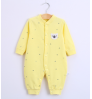 Spring Autumn Boy Girls Baby Clothes Cotton Underwear Jumpsuits Baby Rompers Pajamas
