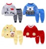 Customization Wholesale 100% organic Cotton baby clothing sets baby girls clothing sets baby sweater