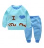 Customization Wholesale 100% organic Cotton baby clothing sets baby girls clothing sets baby sweater