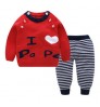 Customization Wholesale 100% organic Cotton baby clothing sets baby girls clothing sets baby sweater