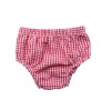 Seersucker swim shorts baby summer bloomers beach trunks kids outside underwear