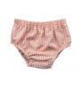 Seersucker swim shorts baby summer bloomers beach trunks kids outside underwear