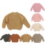Baby Sweaters Children Winter jumper Clothes jumpers Cotton jersey knit Clothes Cotton Chunky Knitted Newborn Baby