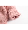 2021 Winter fall knitted baby girl cardigan sweater with pom pom
