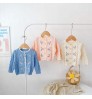 Children Baby Sweater collar Knitted Cardigan Jacket Baby Sweater Coat Girls Cardigan Autumn Winter Sweaters
