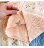 Children Baby Sweater collar Knitted Cardigan Jacket Baby Sweater Coat Girls Cardigan Autumn Winter Sweaters