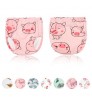Baby Potty Toilet Training Pants Nappies Cartoon Boys Girls Underwear for Toddler Cotton Panties Reusable Diapers Cover