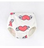 Kids underwear for children baby girls briefs of 40 combed cotton double fabrics