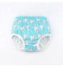 Kids underwear for children baby girls briefs of 40 combed cotton double fabrics