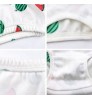 Kids underwear for children baby girls briefs of 40 combed cotton double fabrics
