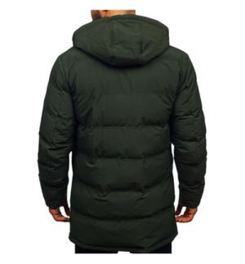 Mens Coats Winter Best Sold Out New Style High Quality Outdoor Custom Streetwear Casual Windproof Mid Length Mens Jackets Coats With Hat