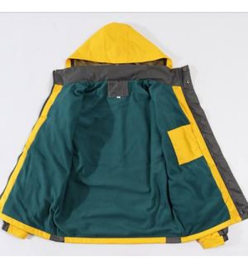 Men's Jacket Factory Customized Wholesale Outdoor Waterproof Windproof Men's Clothing Men's Jacket Warm Clothes Jacket For Men