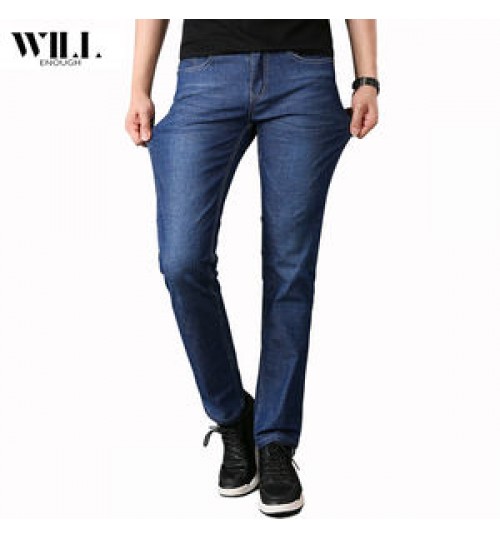 Men's Jeans Wholesale Customization Denim Men's Jeans Denim Men's Slim Slim Cotton Pants Fashion Blue Denim Men's Jeans Plus Size Pants