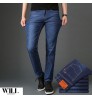 Men's Jeans Wholesale Customization Denim Men's Jeans Denim Men's Slim Slim Cotton Pants Fashion Blue Denim Men's Jeans Plus Size Pants