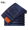 Men's Jeans Wholesale Customization Denim Men's Jeans Denim Men's Slim Slim Cotton Pants Fashion Blue Denim Men's Jeans Plus Size Pants