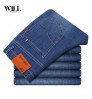 Men's Jeans Wholesale Customization Denim Men's Jeans Denim Men's Slim Slim Cotton Pants Fashion Blue Denim Men's Jeans Plus Size Pants