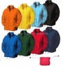 promotion packable windbreaker lightweight raincoat foldable jacket