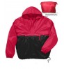 promotion packable windbreaker lightweight raincoat foldable jacket