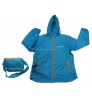 promotion packable windbreaker lightweight raincoat foldable jacket