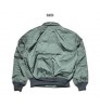 CWU36P Military flight jacket for men Sage Green Color made in japan