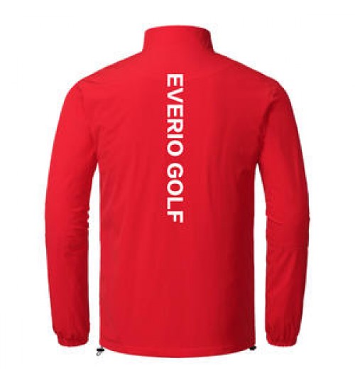 Coat Men's Wholesale Solid Color Winter Neck Coat Men's Warm Golf Jacket