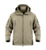 Jackets Outdoor Coat OEM Ready Stock Outdoor Coat Multicam Uniform Winter Plus Sizes Soft Shell Tacical Jackets For Men