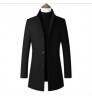 Men's trench coats men's wool overcoat