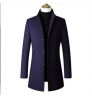 Men's trench coats men's wool overcoat