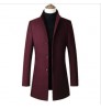Men's trench coats men's wool overcoat