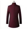 Men's trench coats men's wool overcoat