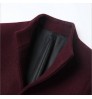 Men's trench coats men's wool overcoat