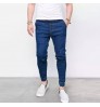 Jeans Jeans Plain Outwear Men Denim Jeans Casual Streetwear Hip Hop Pants Ripped Fit Custom Printed Logo Trousers