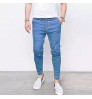 Jeans Jeans Plain Outwear Men Denim Jeans Casual Streetwear Hip Hop Pants Ripped Fit Custom Printed Logo Trousers