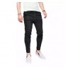 Jeans Jeans Plain Outwear Men Denim Jeans Casual Streetwear Hip Hop Pants Ripped Fit Custom Printed Logo Trousers