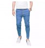 Jeans Jeans Plain Outwear Men Denim Jeans Casual Streetwear Hip Hop Pants Ripped Fit Custom Printed Logo Trousers