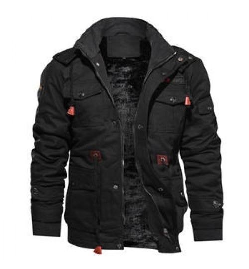 Sports Winter Jacket Wish Military Mens Pilot Jacket Winter Fleece Jackets Warm Thicken Outerwear Plus Size Coat