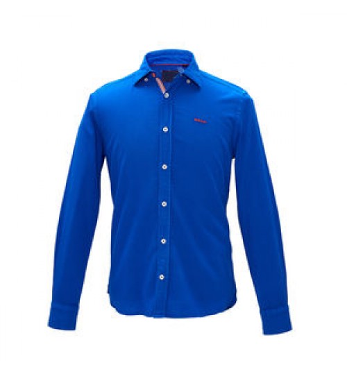 Shirts Shirts Business Men Shirt Long Sleeve 100% Cotton Solid Shirts Long Sleeve Shirts Button Up Men Cotton Shirts