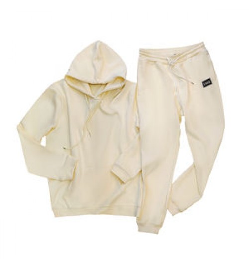 Wholesale custom high quality blank solid color sports suit 100% cotton retro casual men's jogging pants sweatpants