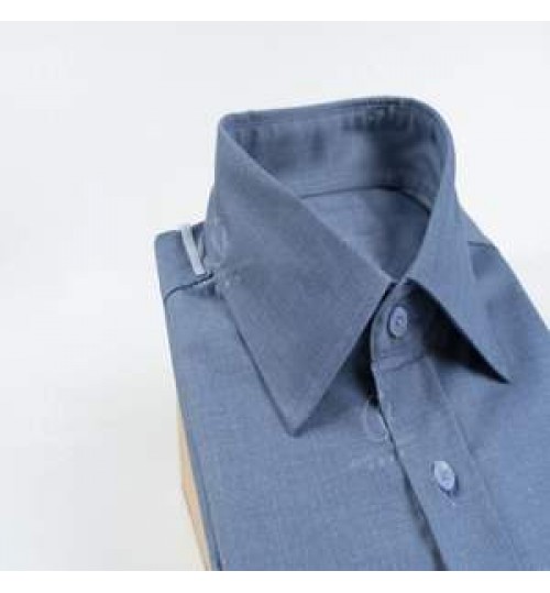 Made In China Plus Size Custom 100% Cotton Causal Mens Shirt Branded