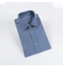 Made In China Plus Size Custom 100% Cotton Causal Mens Shirt Branded