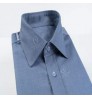 Made In China Plus Size Custom 100% Cotton Causal Mens Shirt Branded