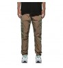 Mens Pants Pants Wholesale Mens Shiny Pants Woolen Brown Hip Hop 100% Nylon Straight Leg Pants