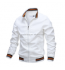 Custom Plus Size Fashion Men's Jackets Casual Waterproof Blank Golf Lightweight Windbreaker Bomber Jacket For Men