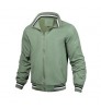 Custom Plus Size Fashion Men's Jackets Casual Waterproof Blank Golf Lightweight Windbreaker Bomber Jacket For Men