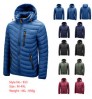 Men's jacket Hooded Outwear Mid-Long Parka Coats Men Jackets Winter Cotton Padded Warm Coat Trench