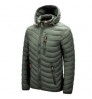 Men's jacket Hooded Outwear Mid-Long Parka Coats Men Jackets Winter Cotton Padded Warm Coat Trench