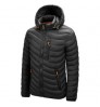 Men's jacket Hooded Outwear Mid-Long Parka Coats Men Jackets Winter Cotton Padded Warm Coat Trench