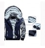 OEM ODM Men's Pullover Winter Workout Fleece Hoodie Jackets Plus Size Warm Thick Men Coat